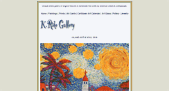 Desktop Screenshot of krikegallery.com